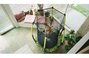 Детский батут в квартире - мы рекомендуем!